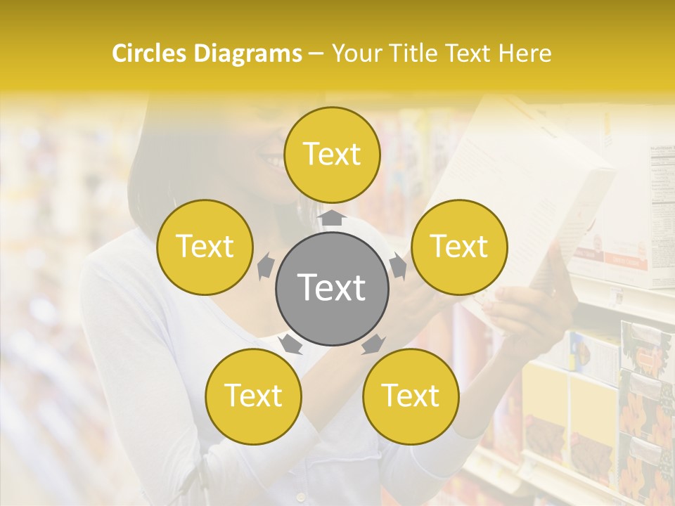 Hand Young White Background PowerPoint Template