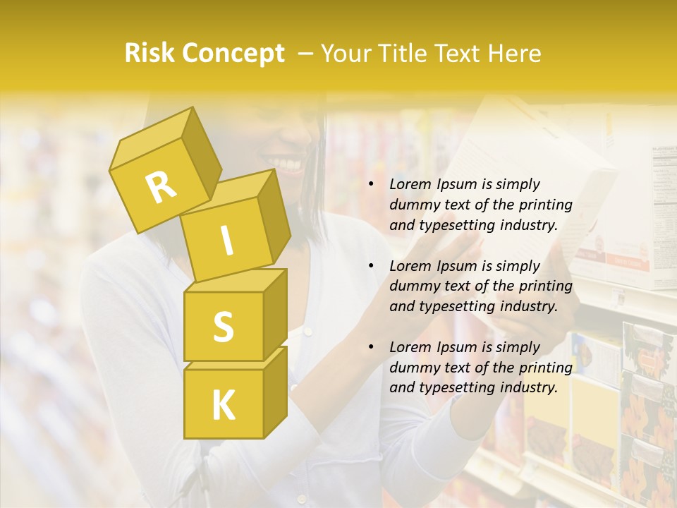 Hand Young White Background PowerPoint Template