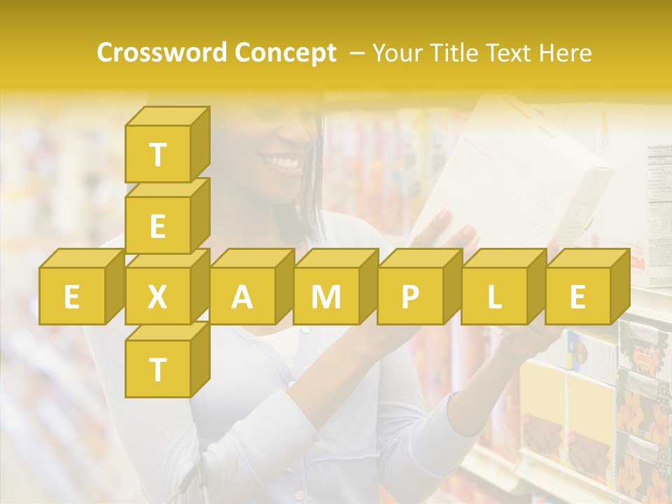 Hand Young White Background PowerPoint Template