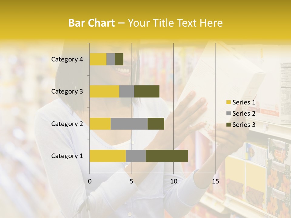 Hand Young White Background PowerPoint Template