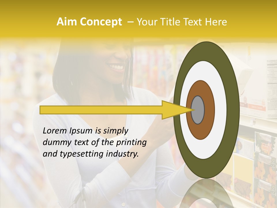 Hand Young White Background PowerPoint Template