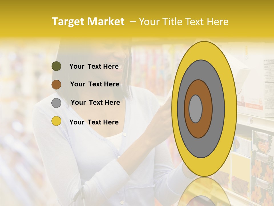 Hand Young White Background PowerPoint Template