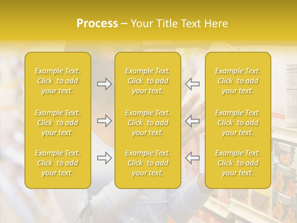 Hand Young White Background PowerPoint Template