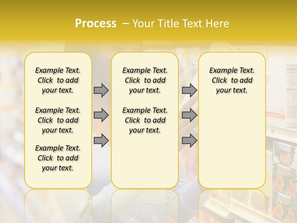Hand Young White Background PowerPoint Template