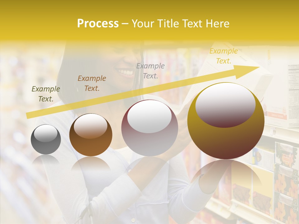 Hand Young White Background PowerPoint Template