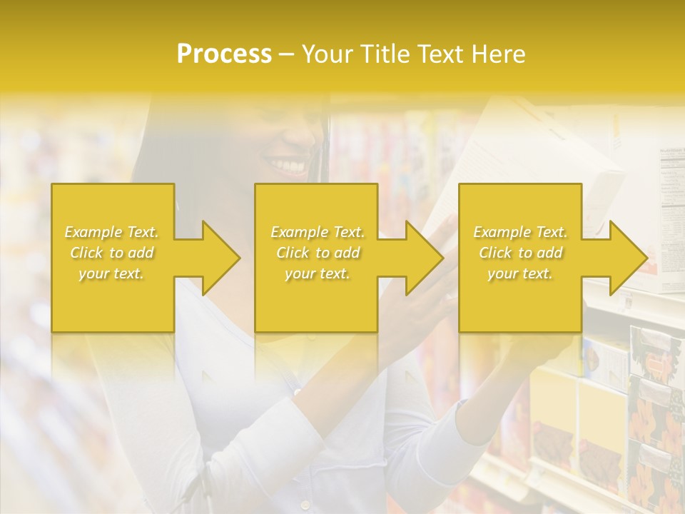 Hand Young White Background PowerPoint Template