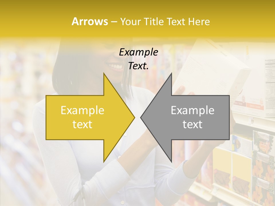 Hand Young White Background PowerPoint Template