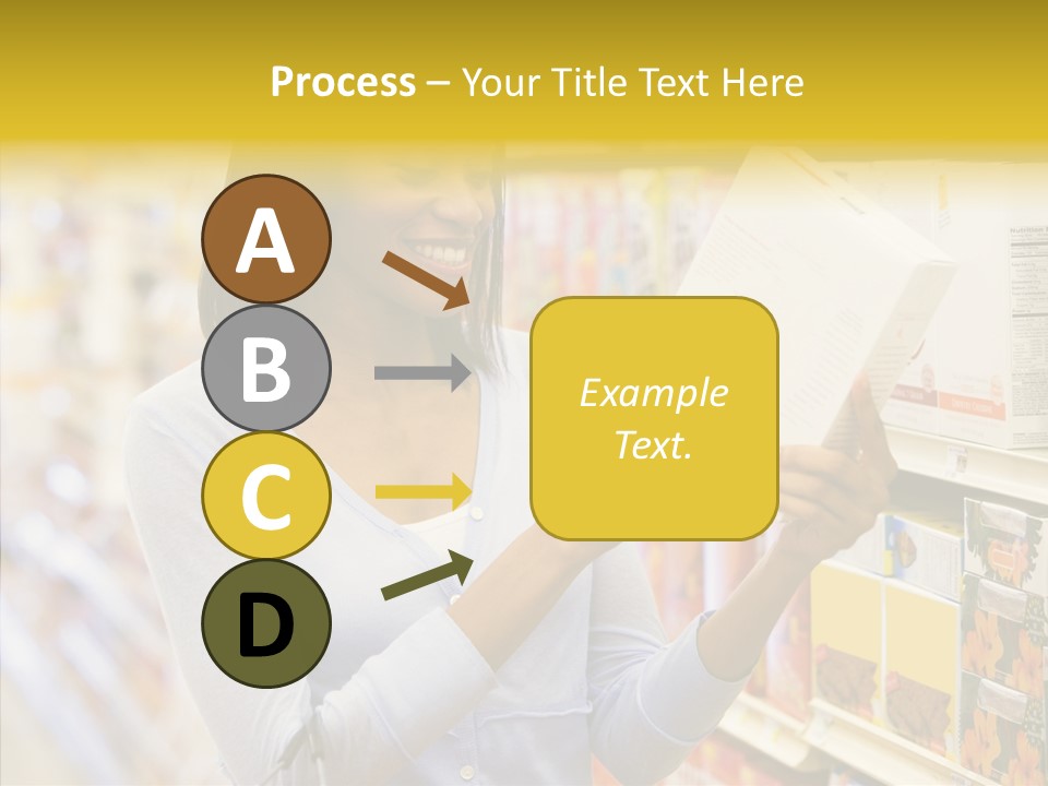 Hand Young White Background PowerPoint Template