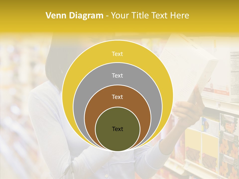 Hand Young White Background PowerPoint Template