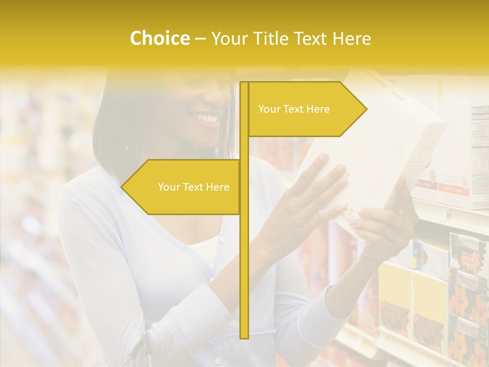 Hand Young White Background PowerPoint Template