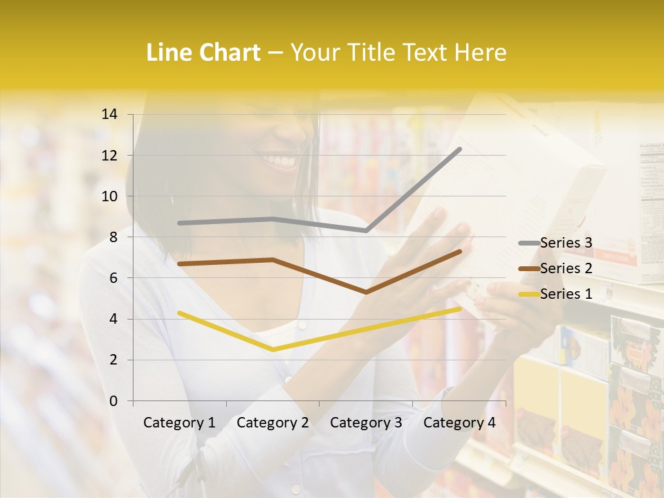 Hand Young White Background PowerPoint Template