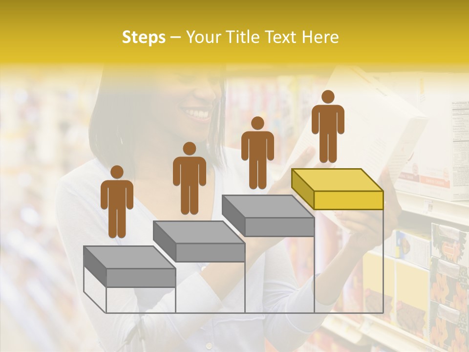 Hand Young White Background PowerPoint Template