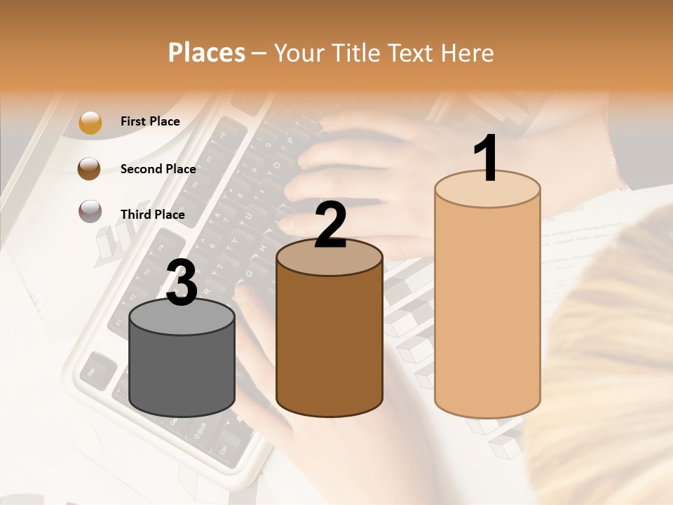 Hand  Help PowerPoint Template
