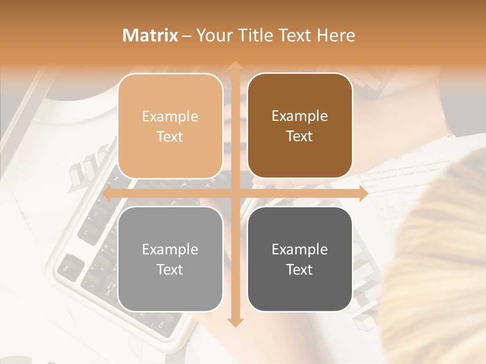 Hand  Help PowerPoint Template
