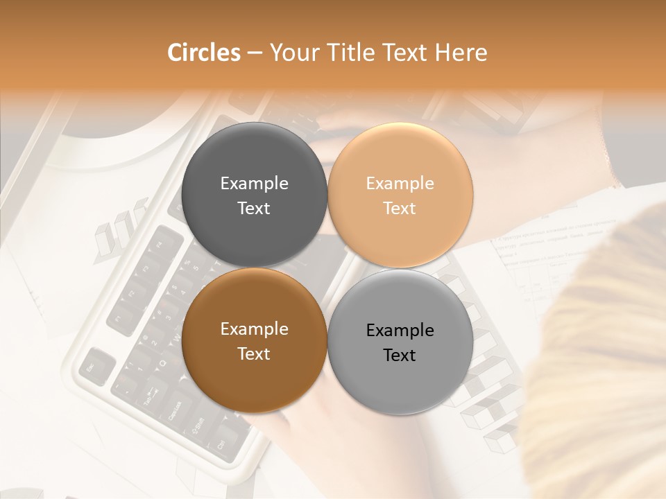 Hand  Help PowerPoint Template