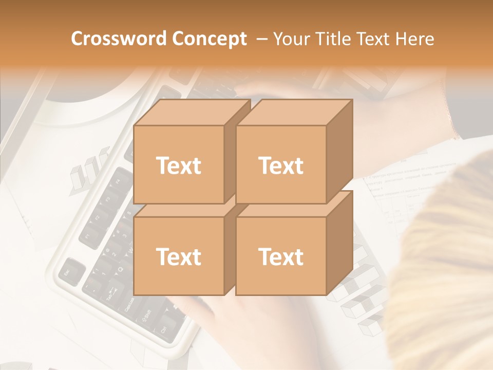 Hand  Help PowerPoint Template