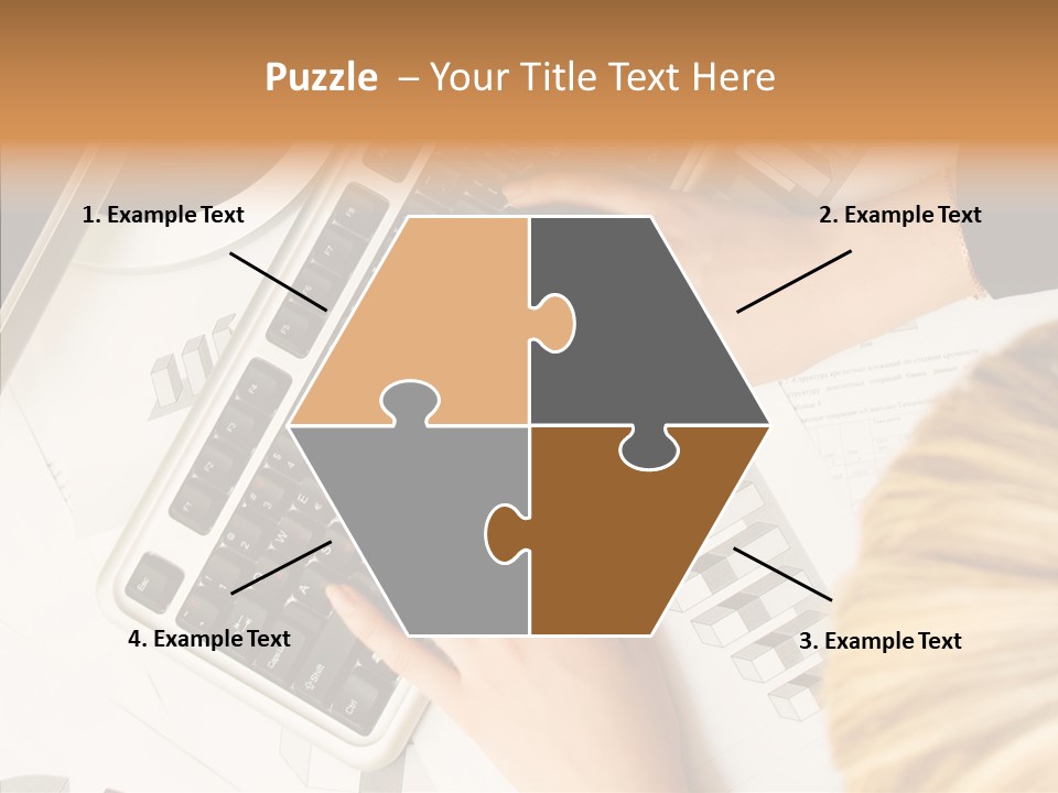 Hand  Help PowerPoint Template