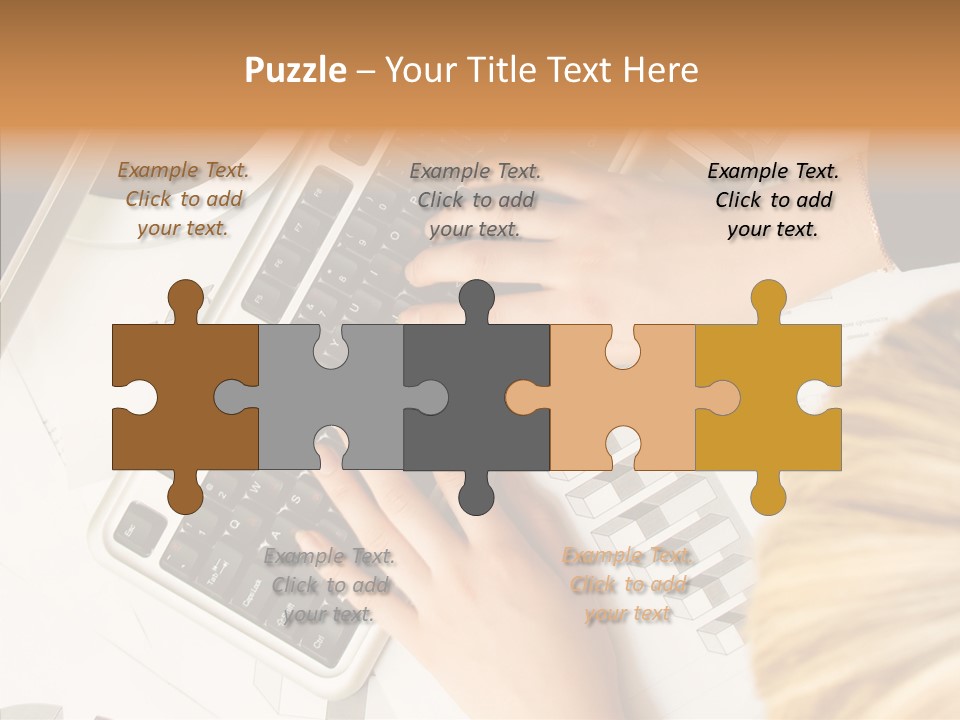Hand  Help PowerPoint Template