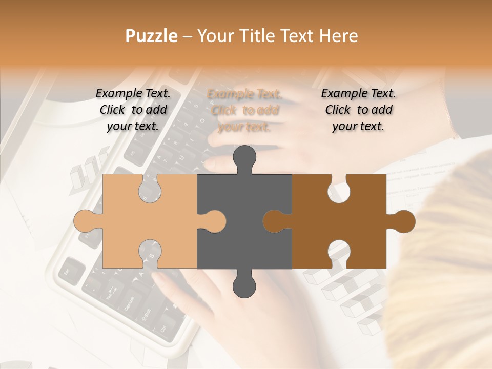 Hand  Help PowerPoint Template