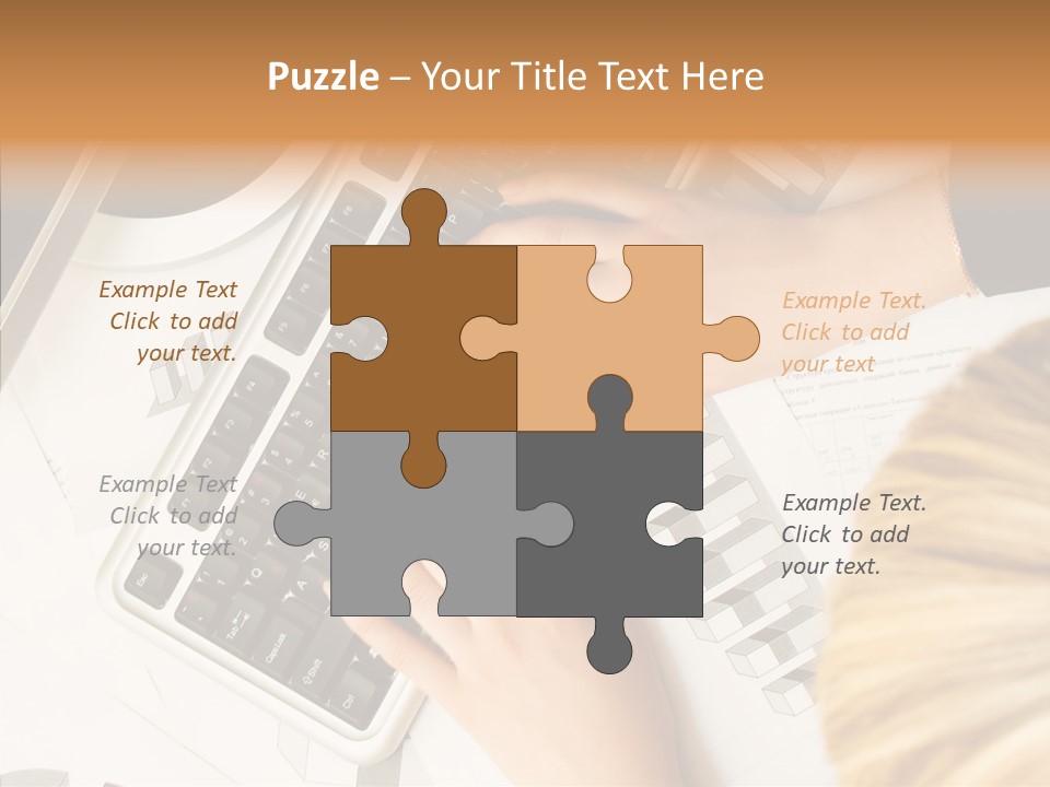 Hand  Help PowerPoint Template
