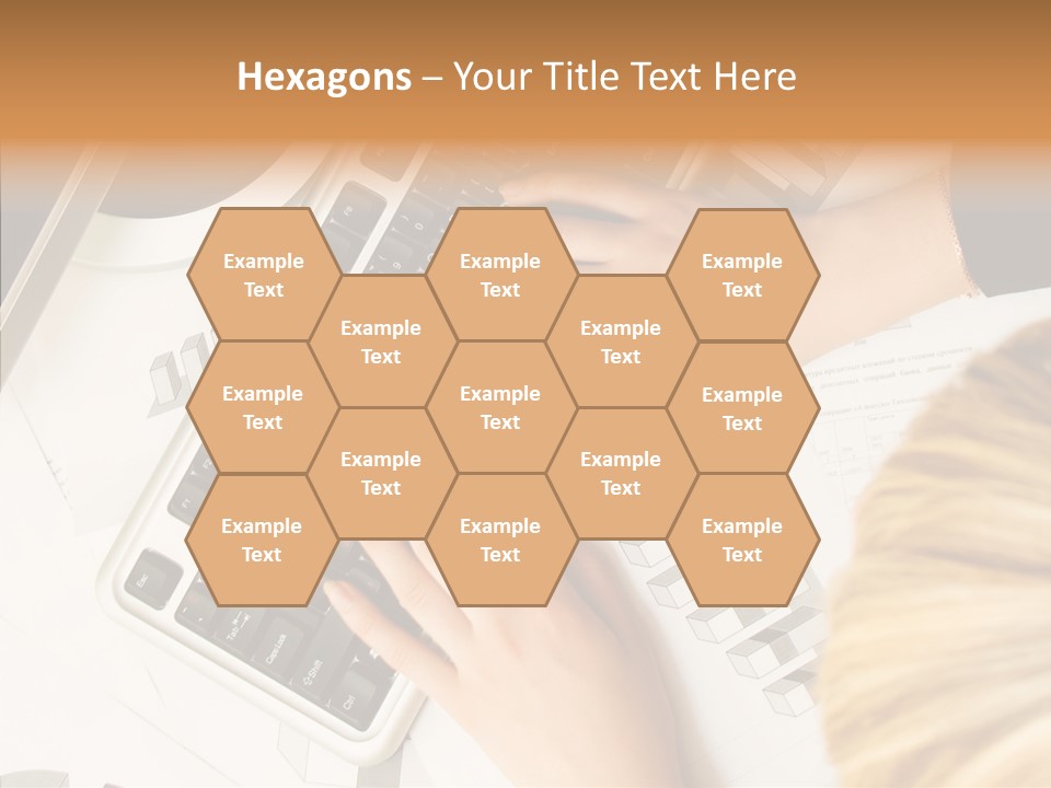 Hand  Help PowerPoint Template
