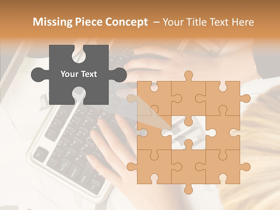 Hand  Help PowerPoint Template