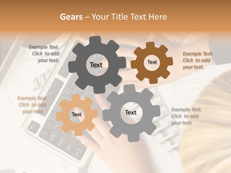 Hand  Help PowerPoint Template