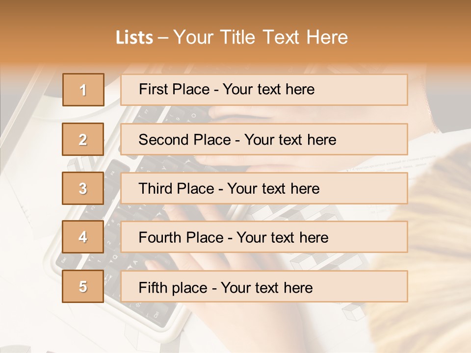 Hand  Help PowerPoint Template