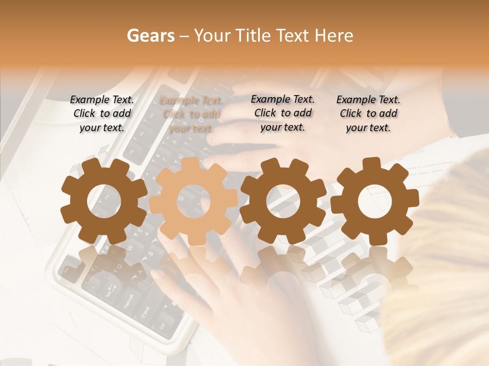 Hand  Help PowerPoint Template