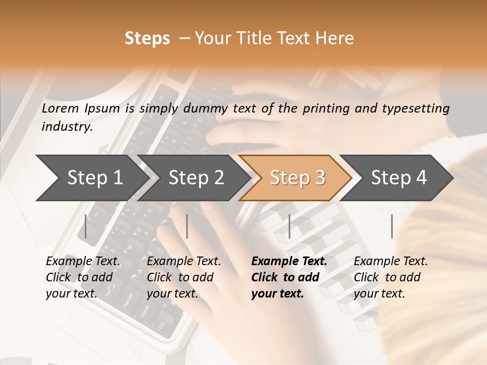 Hand  Help PowerPoint Template