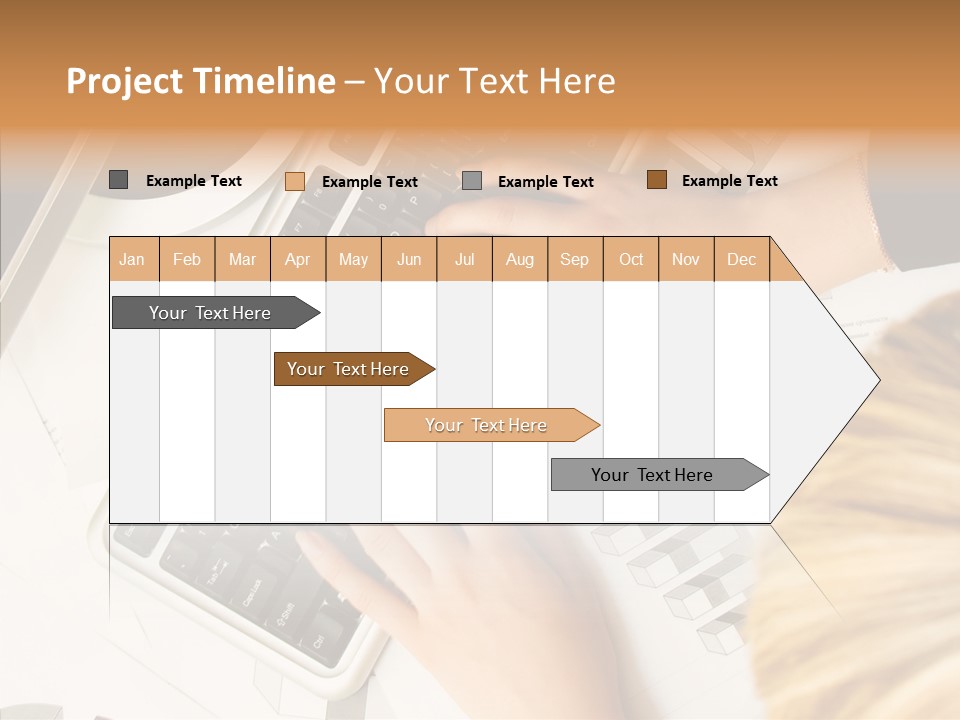 Hand  Help PowerPoint Template