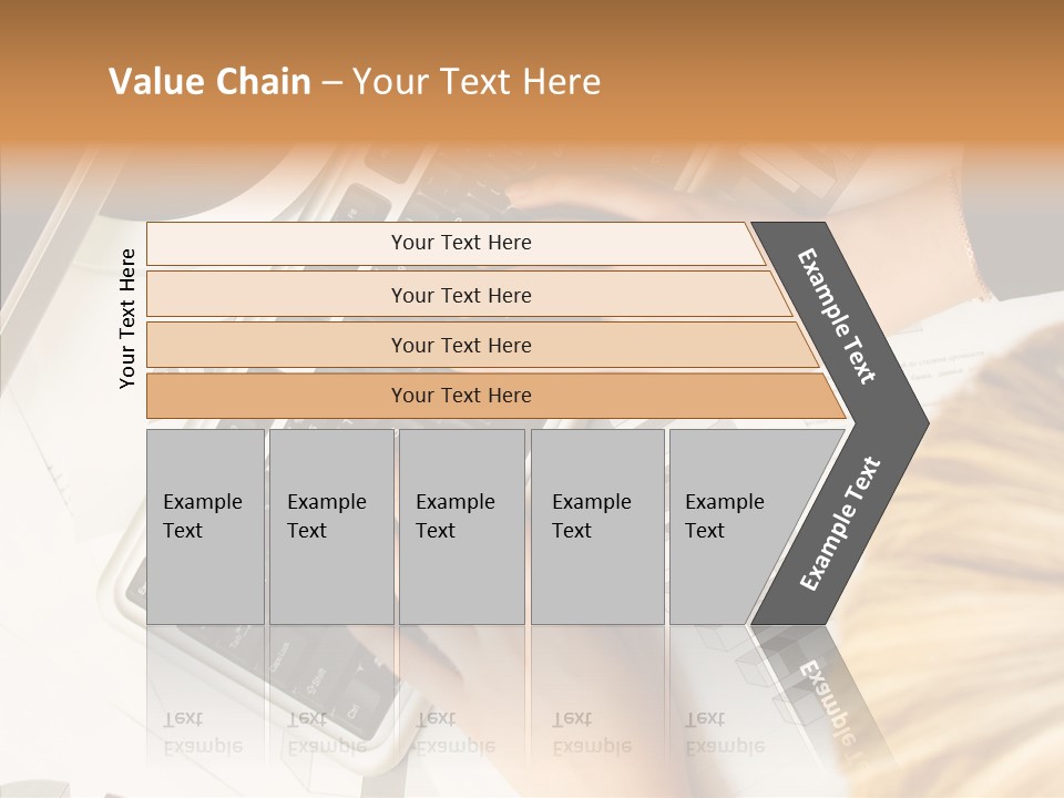 Hand  Help PowerPoint Template