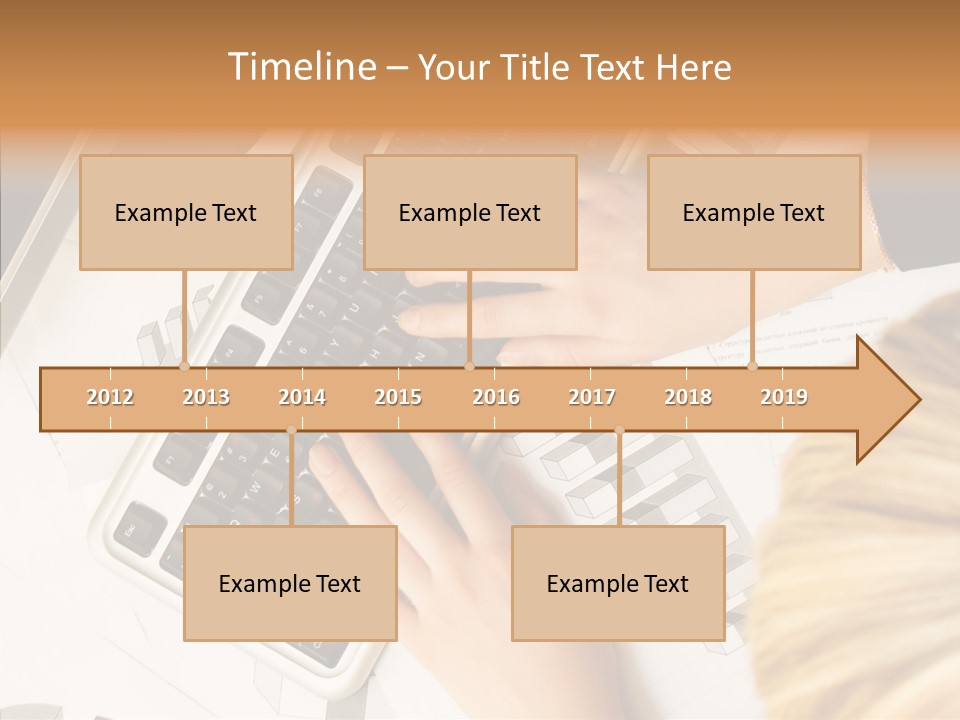 Hand  Help PowerPoint Template