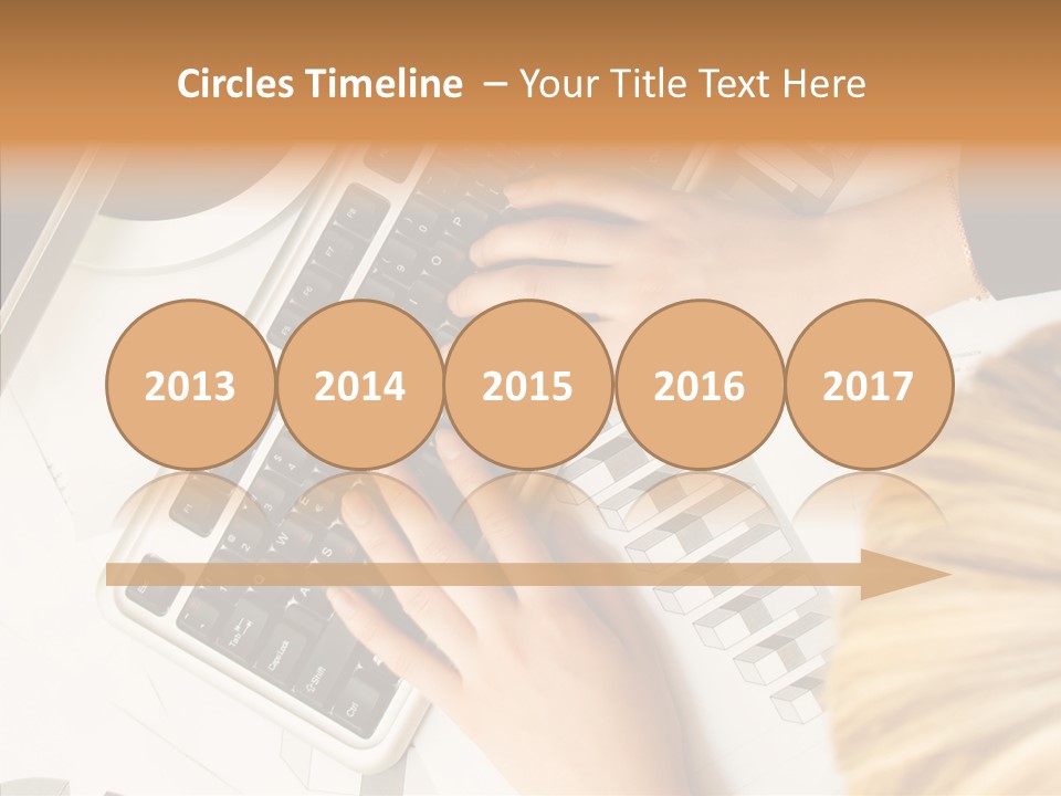 Hand  Help PowerPoint Template