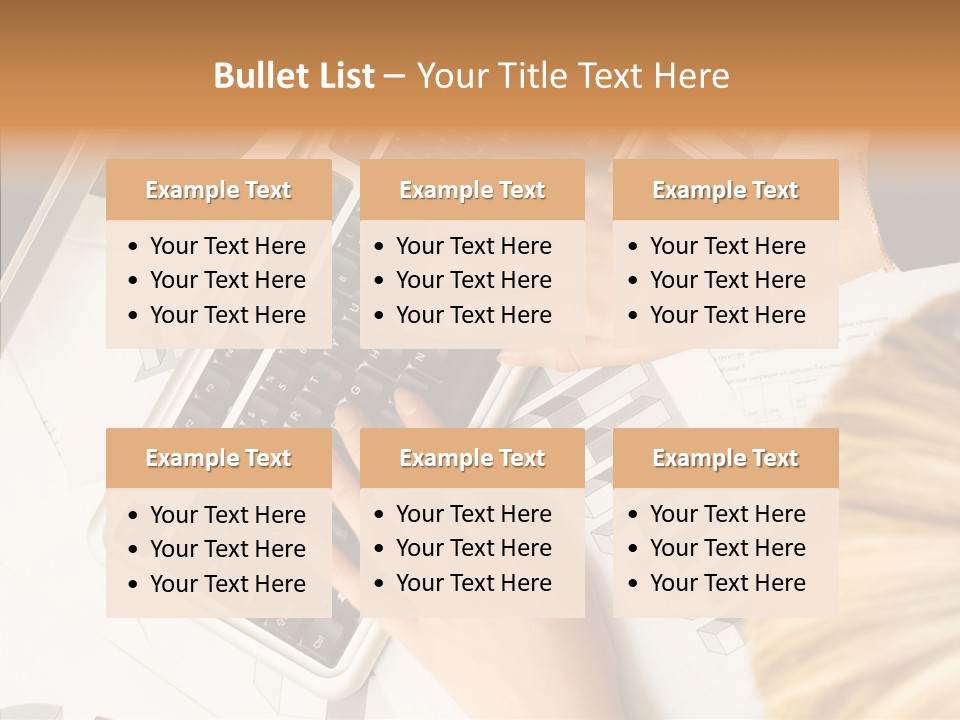 Hand  Help PowerPoint Template