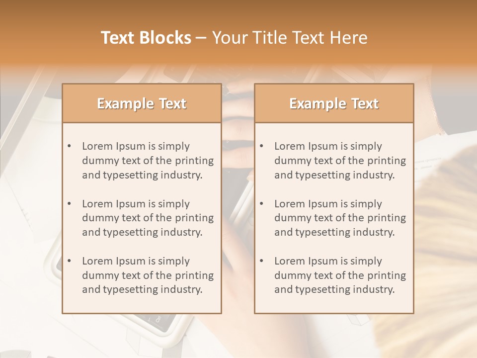 Hand  Help PowerPoint Template
