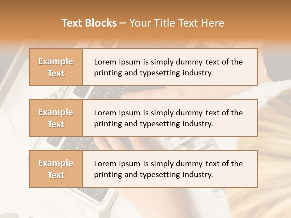 Hand  Help PowerPoint Template