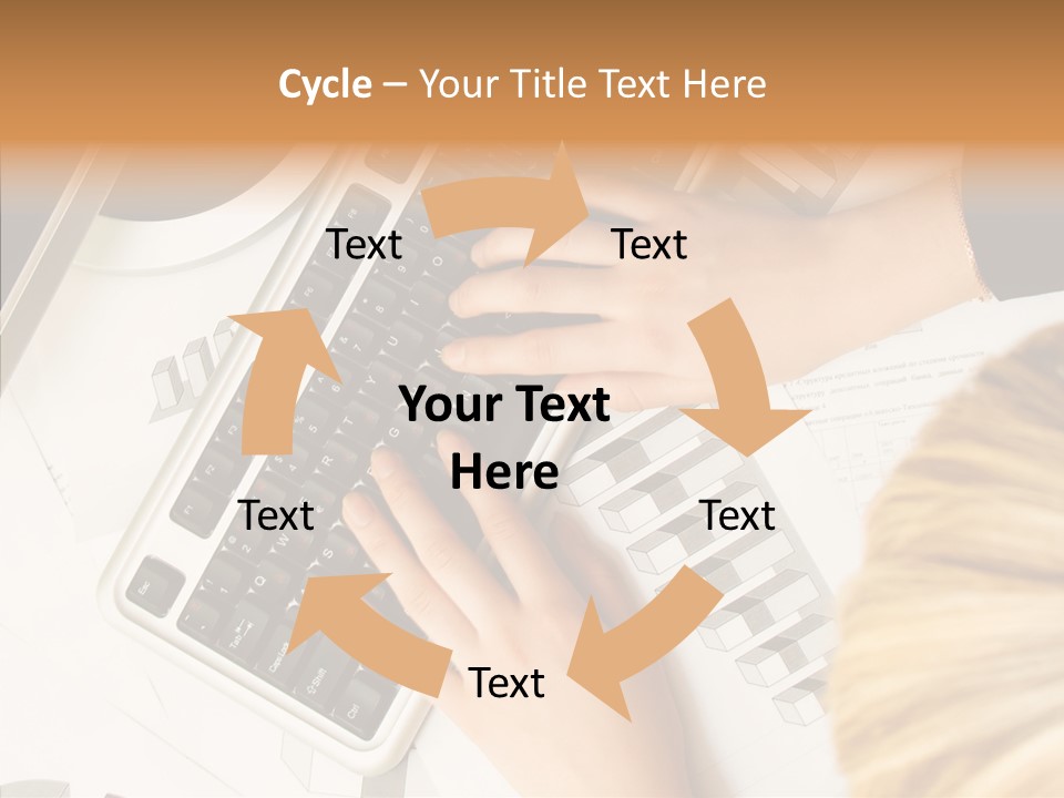 Hand  Help PowerPoint Template