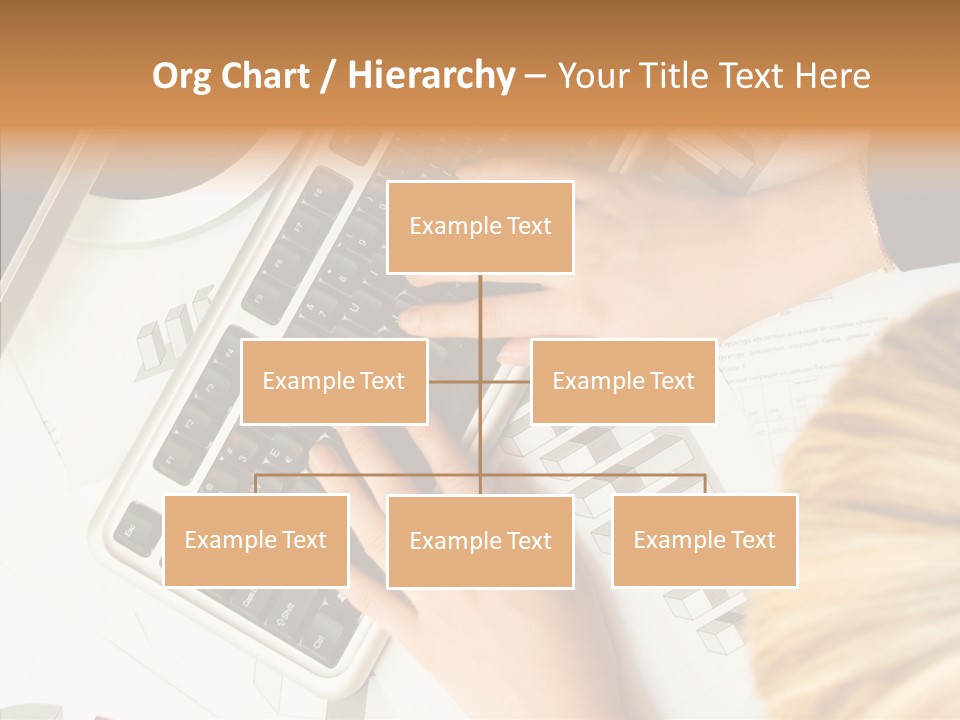 Hand  Help PowerPoint Template