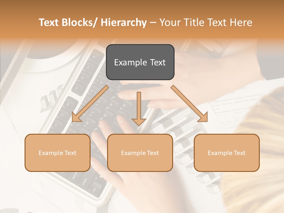 Hand  Help PowerPoint Template