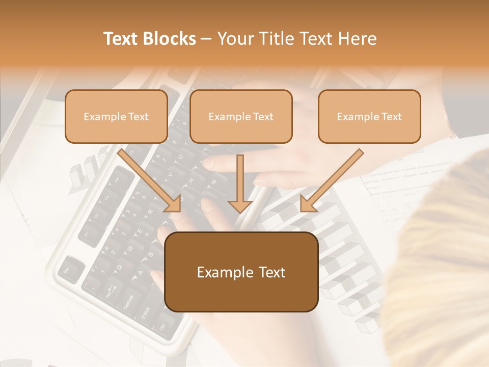 Hand  Help PowerPoint Template
