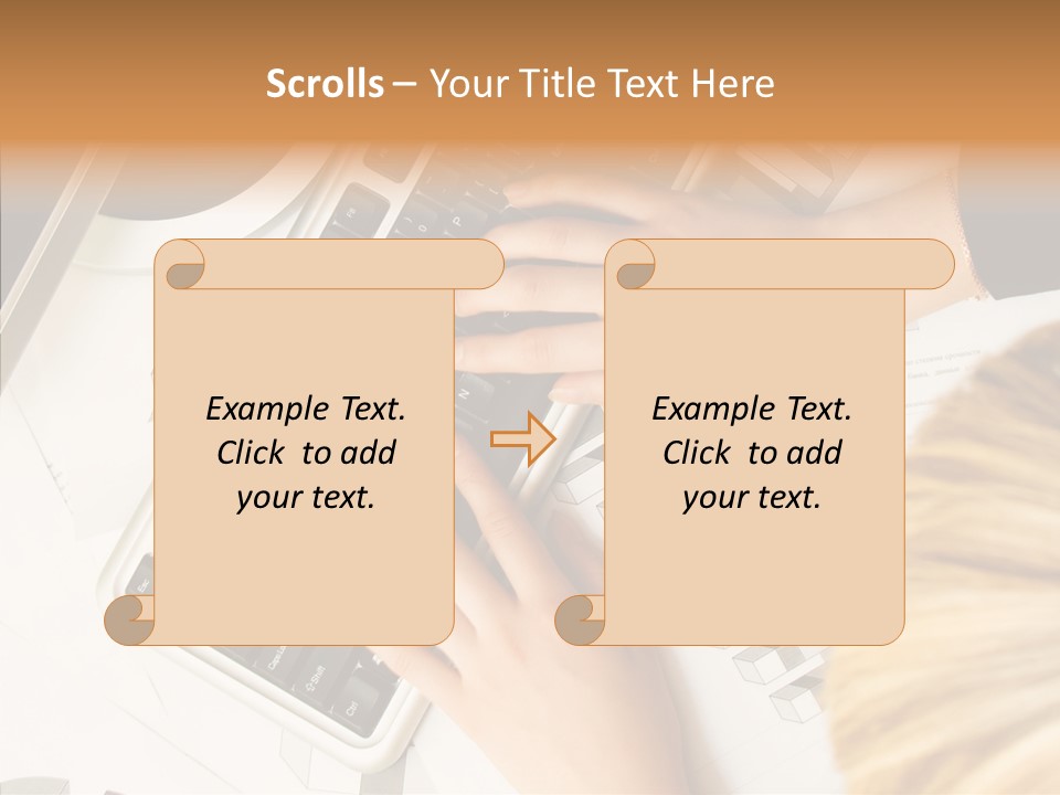 Hand  Help PowerPoint Template