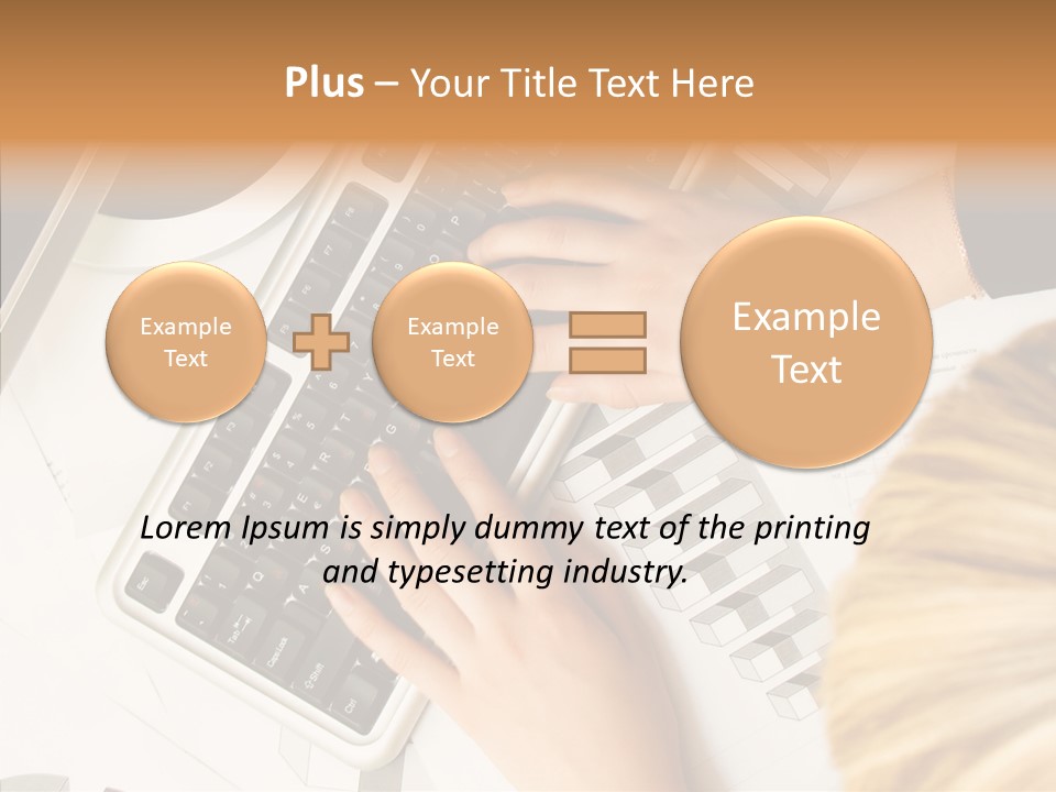 Hand  Help PowerPoint Template