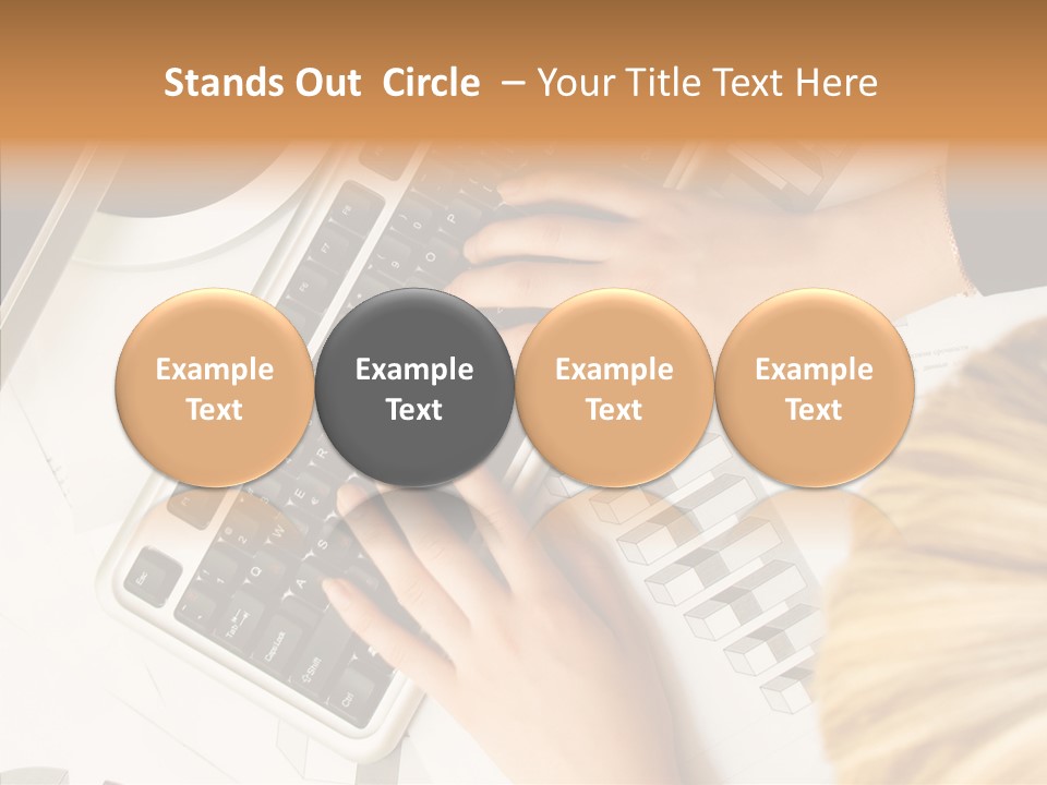 Hand  Help PowerPoint Template