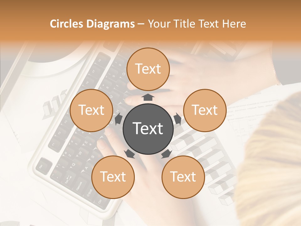 Hand  Help PowerPoint Template