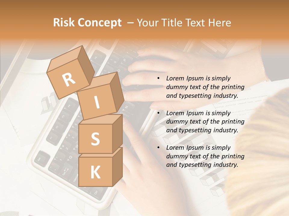 Hand  Help PowerPoint Template