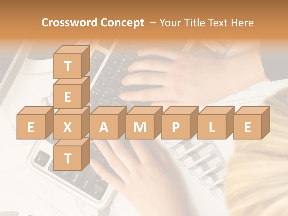 Hand  Help PowerPoint Template
