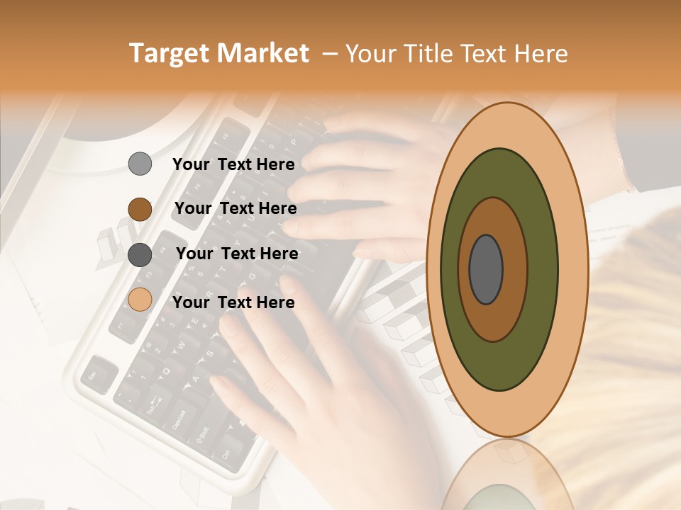 Hand  Help PowerPoint Template