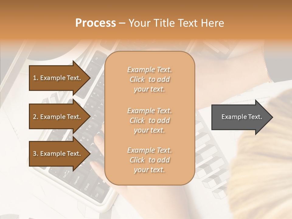 Hand  Help PowerPoint Template