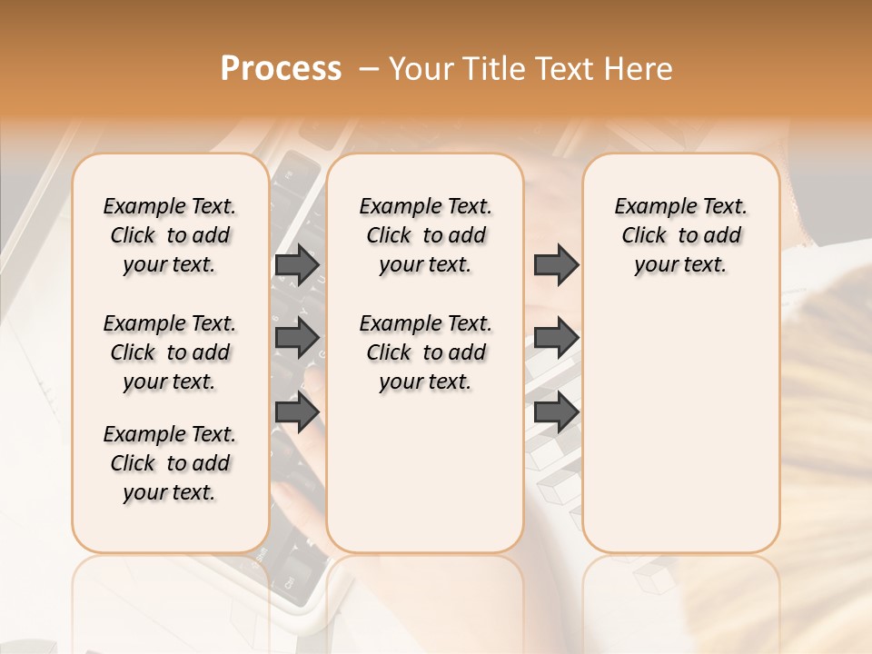 Hand  Help PowerPoint Template